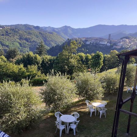 Dipendenza Del Grillo Bilocale Familiare Coreglia Antelminelli ภายนอก รูปภาพ