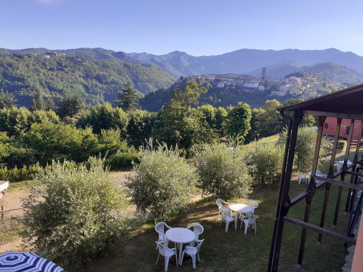 Dipendenza Del Grillo Bilocale Familiare Coreglia Antelminelli ภายนอก รูปภาพ
