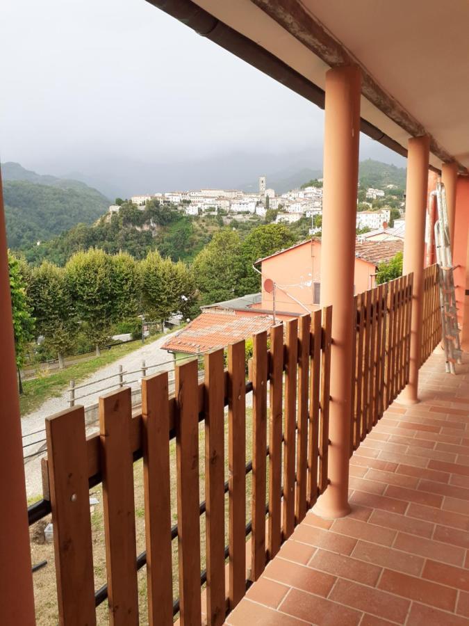 Dipendenza Del Grillo Bilocale Familiare Coreglia Antelminelli ภายนอก รูปภาพ